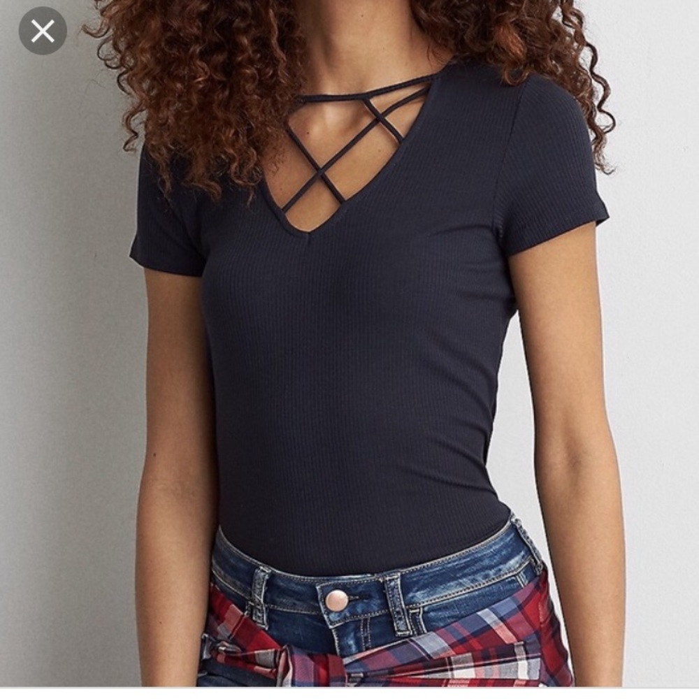 AEO Maroon Shirt ‼️